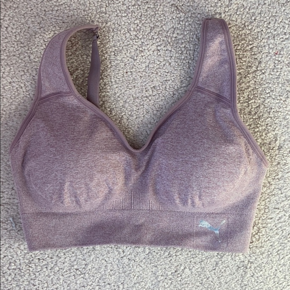Puma reversible sports bra